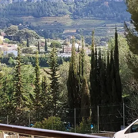 Au Calme, 200m Du Centre T2 Avec Balcon Et Parking Lägenhet Cassis