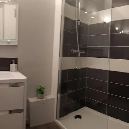 Au Calme, 200m Du Centre T2 Avec Balcon Et Parking Lägenhet