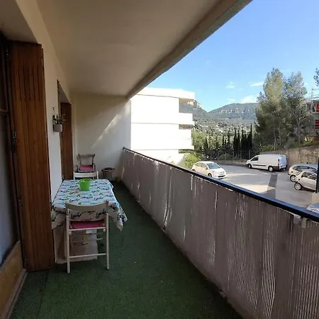 Lägenhet Au Calme, 200m Du Centre T2 Avec Balcon Et Parking Cassis