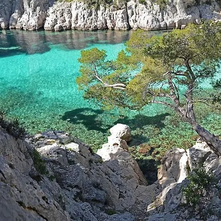 Lägenhet Au Calme, 200m Du Centre T2 Avec Balcon Et Parking Cassis
