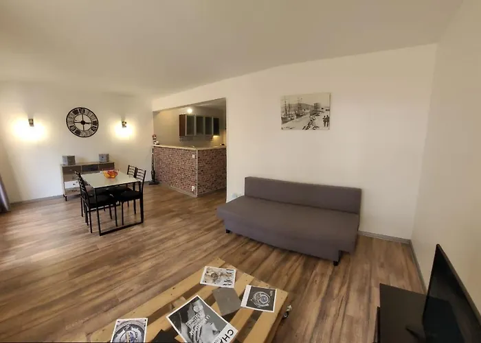 Au Calme, 200m Du Centre T2 Avec Balcon Et Parking Апартаменты